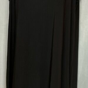 Catherines Classic Black Dress